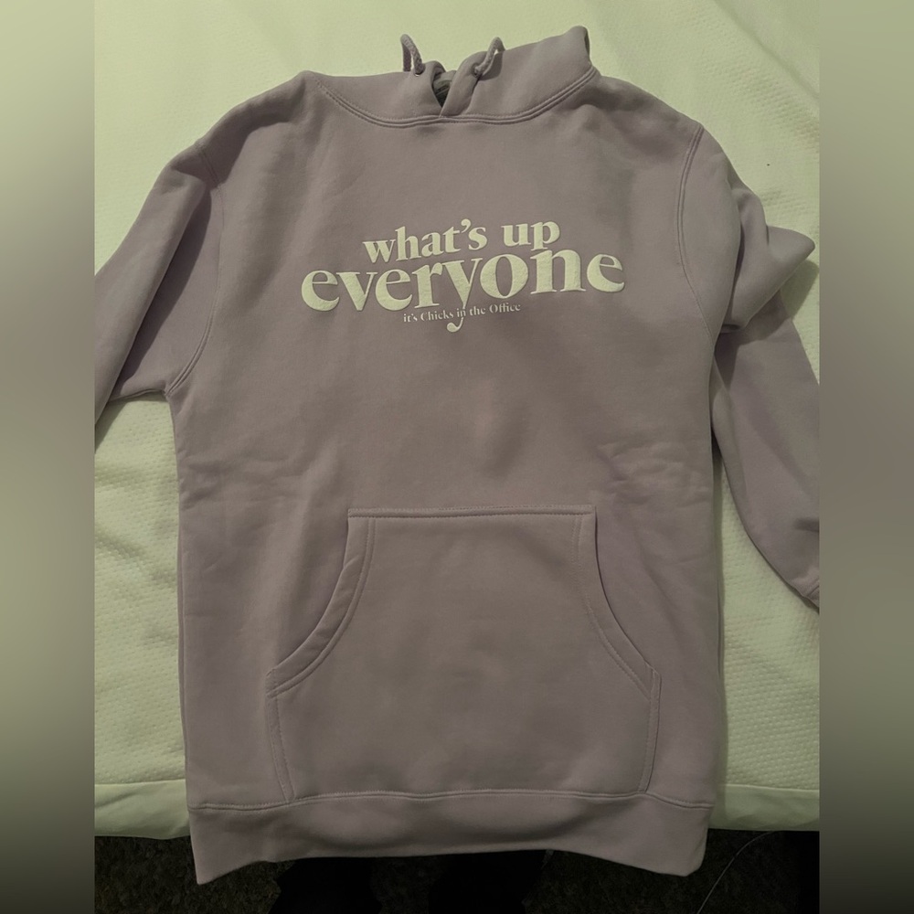 Chicks In the office hoodie Barstool Sports-what’s up everybody?